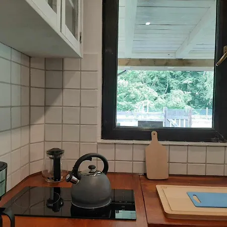 W Lipowej Dolinie アパート Huta Gorna