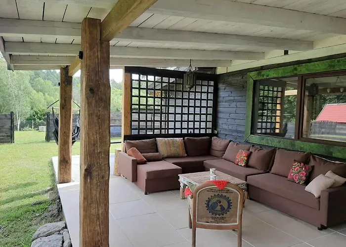 W Lipowej Dolinie דירה Huta Gorna